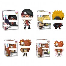 Funko POP 672 1037 1159 1035 Naruto anime figure