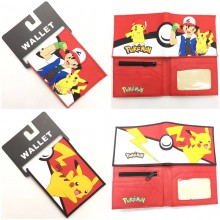 Pokemon anime silicone wallet