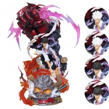 One Piece XS Luffy Nika Sun God Gear 5 anime figur...