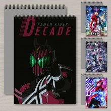 Masked Rider Kabuto Sketchbook for Drawing Notebooks A4 Coloring Books
