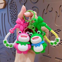 Frog anime figure doll key chains