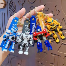 Transformers figure doll key chains