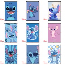 Stitch anime wall scroll wallscrolls 60*90CM