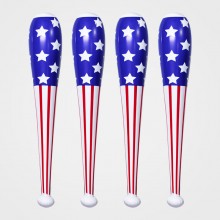 Baseball Bat PVC Inflatable Doll Party Funny TOYS