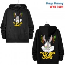 Bugs Bunny anime cotton long sleeve hoodies cloth