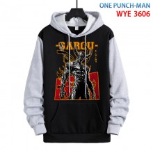 One Punch Man anime cotton long sleeve hoodies cloth