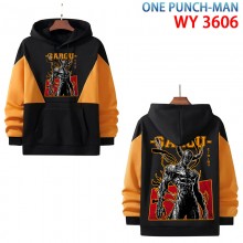 One Punch Man anime cotton long sleeve hoodies clo...