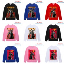 One Punch Man anime long sleeve round neck thin cotton hoodies cloth