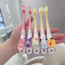 Sanrio Melody kitty Cinnamoroll Kuromi soft toothbrush for kids set(5pcs a set)