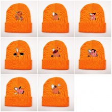 Chainsaw Man anime knit hat