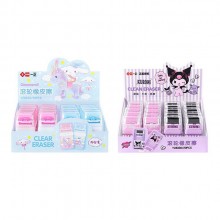 Melody kitty Cinnamoroll Kuromi anime erasers(20pc...