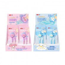 My Melody anime black light magic ink pens