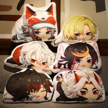 Virtual YouTuber NIJISANJI anime pillow