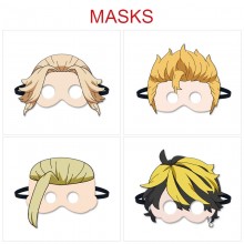 Tokyo Revengers anime cosplay felt masks eye patch