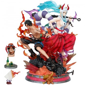 One Piece Ace D.Portgas Yamato anime figure