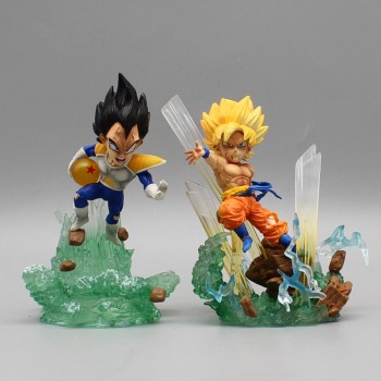 Dragon Ball Z Action Figures G5 Son Goku Vegeta anime figure