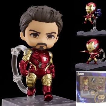 The Avengers 4 Endgame Iron Man MK85 1230DX action figure