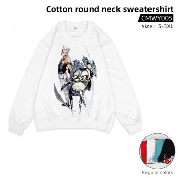 JoJo's Bizarre Adventure anime cotton round neck sweatershirt hoodie