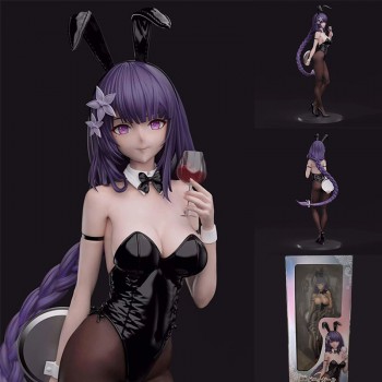 Genshin Impact Raiden Ei Shogun bunny game sexy figure