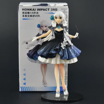 Honkai Impact 3 Kiana Kaslana game figure