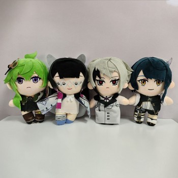 8inches Genshin Impact game plush dolls set 22cm(4pcs a set)