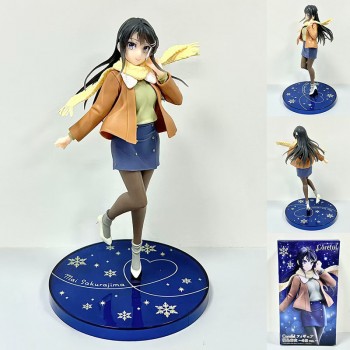 Sakurajima Mai Coreful anime figure