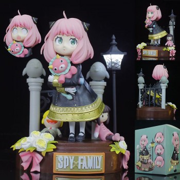 SPY x FAMILY Anya Forger anime figure(can lightable)