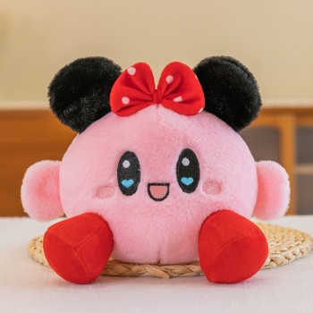 8inches Kirby anime Plush doll 20cm