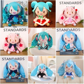 12inches Hatsune Miku anime plush doll 32CM