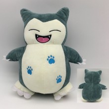 11inches Pokemon Snorlax anime plush doll