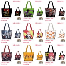 Chainsaw Man anime shopping bag