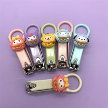 Melody Cinnamoroll Kuromi anime nail clippers set(24pcs a set)