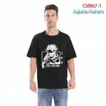 Jujutsu Kaisen anime short sleeve cotton t-shirt t...