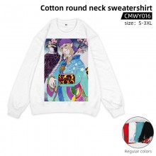 Mononoke anime cotton round neck sweatershirt hoodie