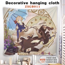 Violet Evergarden anime decorative hanging cloth