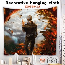 Jujutsu Kaisen anime decorative hanging cloth tablecloth