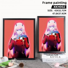 DARLING in the FRANXX anime picture photo frame pa...