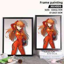 EVA anime picture photo frame painting