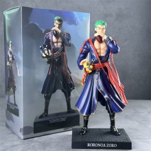 One Piece Zoro drink anime figure