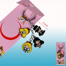 Sailor Moon anime key chain