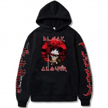 black clover Burakku Asuta hoodie