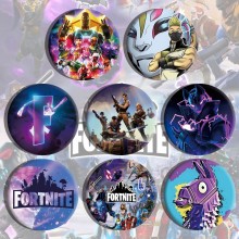 Fortnite game brooch pins set(8pcs a set)58MM