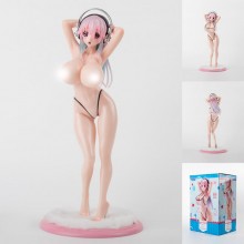 Super Sonico swimsuit anime sexy figure