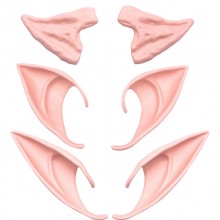 Halloween Party Elven Elf Ears Pointed Anime Fairy...