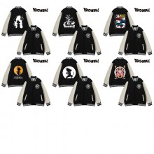 Dragon Ball anime baseball block jackets uniform c...