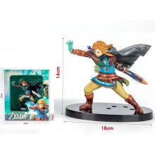 The Legend of Zelda Link game figure