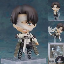 Attack on Titan Levi Ackerman anime figure 2002#