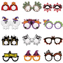 Halloween cosplay Paper glasses