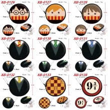 Harry Potter pu zipper round wallet coin purse