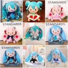 12inches Hatsune Miku anime plush doll 32CM